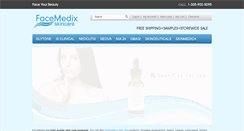 Desktop Screenshot of facemedix.com