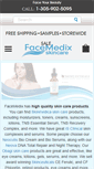 Mobile Screenshot of facemedix.com